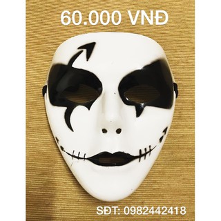 Mặt nạ jabbawockeez vẽ (bản đặc biệt)
