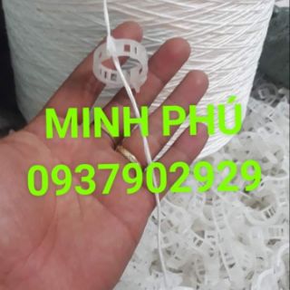 100 CÁI KẸP THÂN CỐ ĐỊNH DÂY.