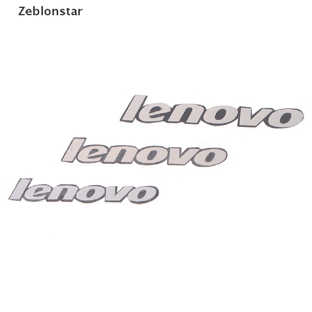 Miếng dán logo kim loại trang trí thủ công DIY cho máy tính xách tay Lenovo