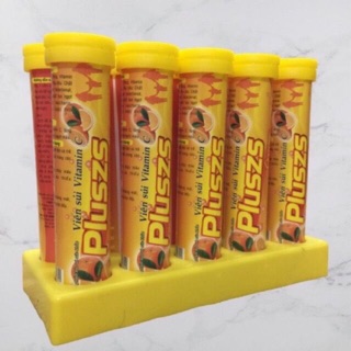 Viên sủi Vitamin C pluszs
