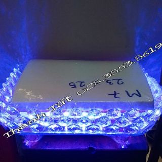 Kệ Sen pha lê 25x30