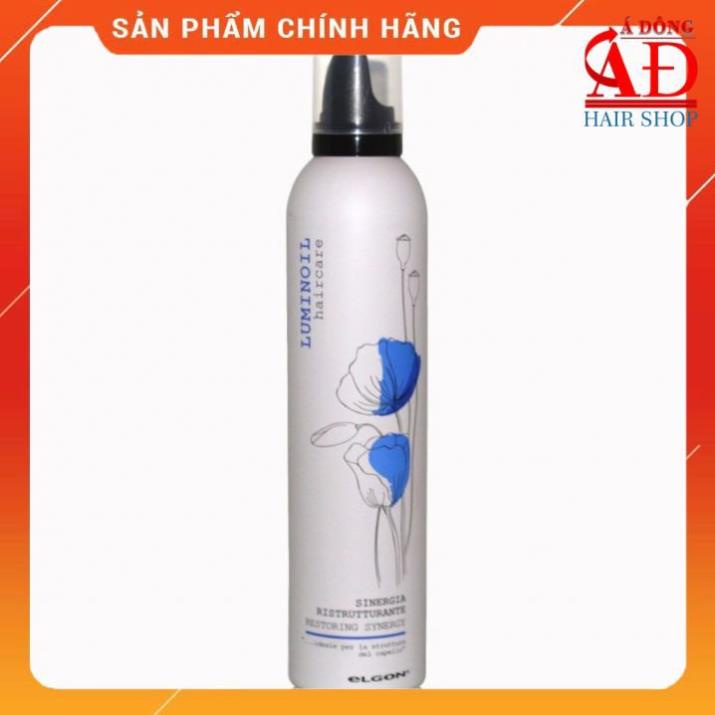 ELGON LUMINOIL SINERGIA RISTRUTTURANTE 300ML - TINH DẦU KÍCH BÓNG THẦN TỐC CHO TÓC HƯ TỔN (ch M1