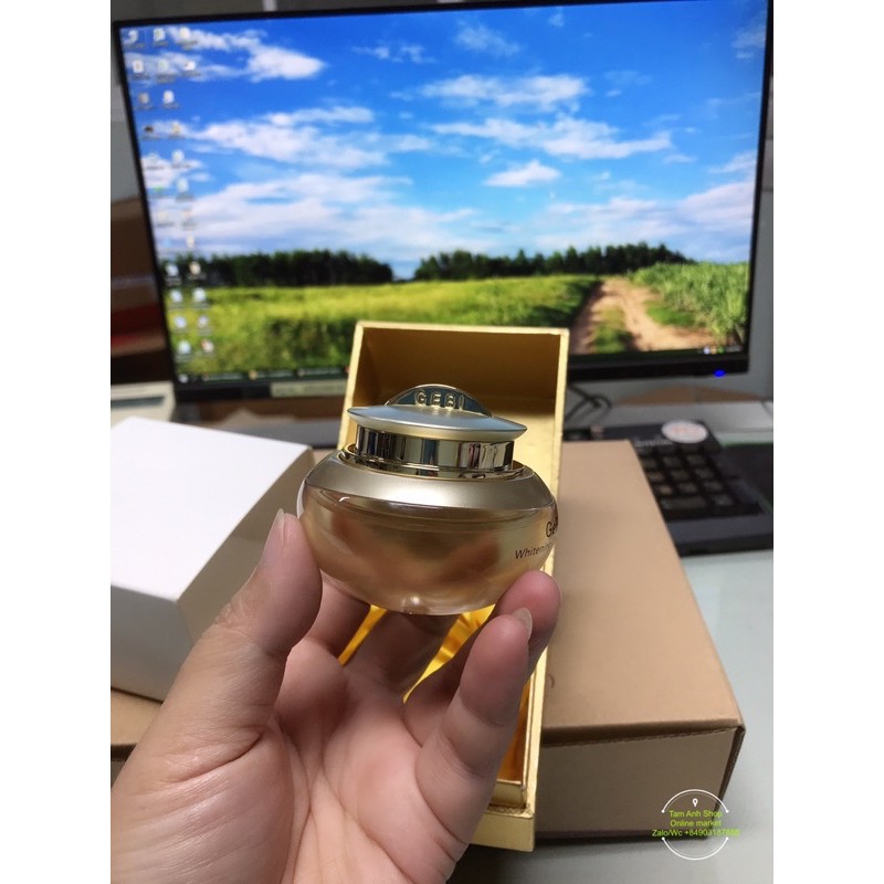 KEM DƯỠNG DA BAN NGÀY YANGGE GEBI ĐÀI LOAN 15ML LÀM SÁNG, NÂNG CƠ, SĂN CHẮC, CẢI THIỆN LÀN DA XỈN MÀU, DƯỠNG ẨM DA | BigBuy360 - bigbuy360.vn