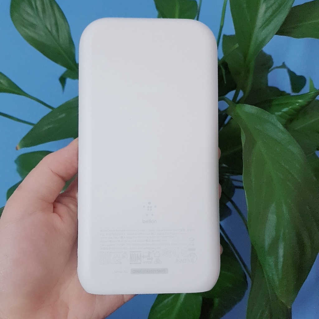 Đế Sạc Không Dây Di Động BELKIN - 2 Chức Năng  - Phiên Bản Đứng Đặc Biệt