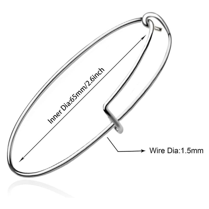 Dây Thép Không Gỉ Có Thể Điều Chỉnh Dùng Để Làm Trang Sức Diy