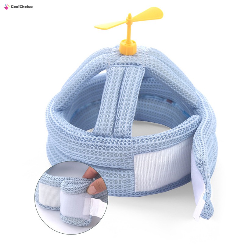 Mũ bảo vệ đầu chống ngã thoải mái cho bé tập đi