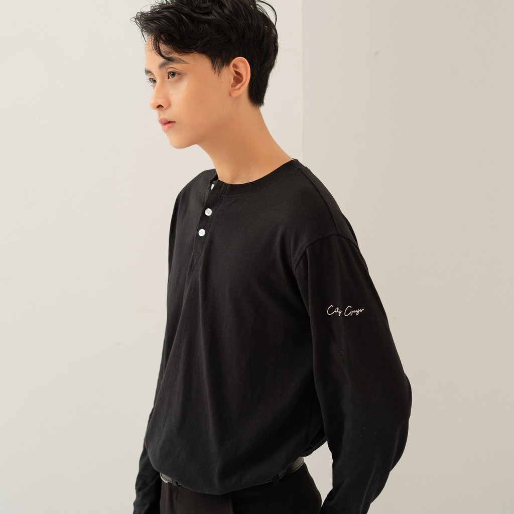 Áo Thun City Guys (Trắng/Đen/Nâu) | BigBuy360 - bigbuy360.vn