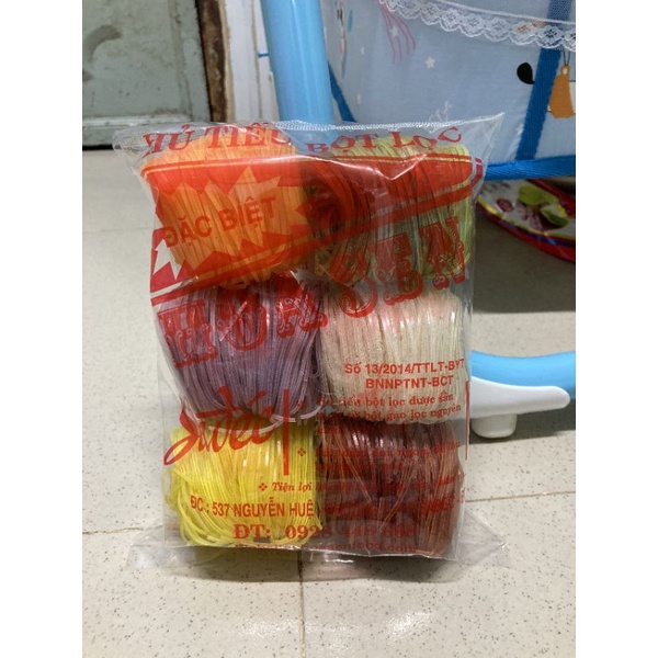 Đặc sản Hủ tiếu cuộn lọc rau củ Sa đéc 500g