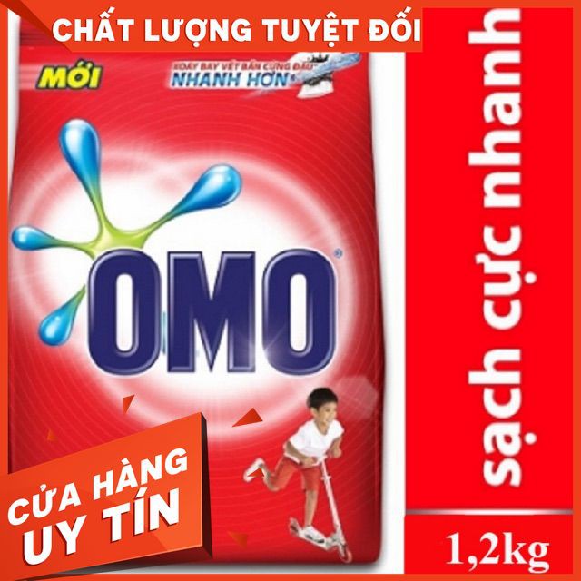 Bột Giặt OMO 1.2kg