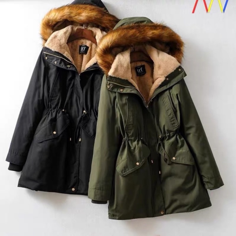 Áo parka nam nư , chất kaki lót lông có ảnh thật cuối bài