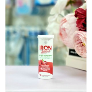 Sắt dạng viên nhai Iron Melts 50 viên