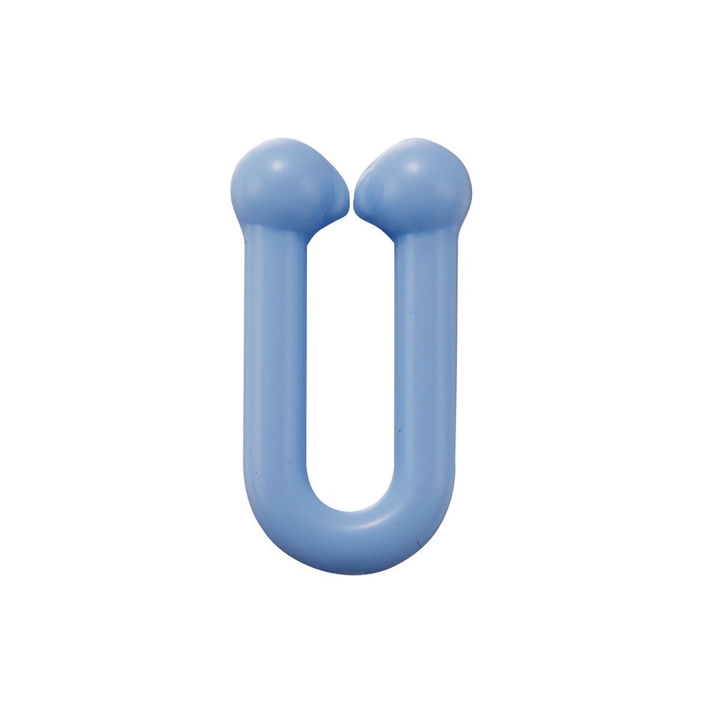 Bộ 50/100 nút nhựa hình chữ u St.kunkka chuyên dụng cho diy