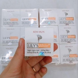 kem ly white mụn nhỏ