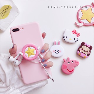 High quality comfortable round phone holder