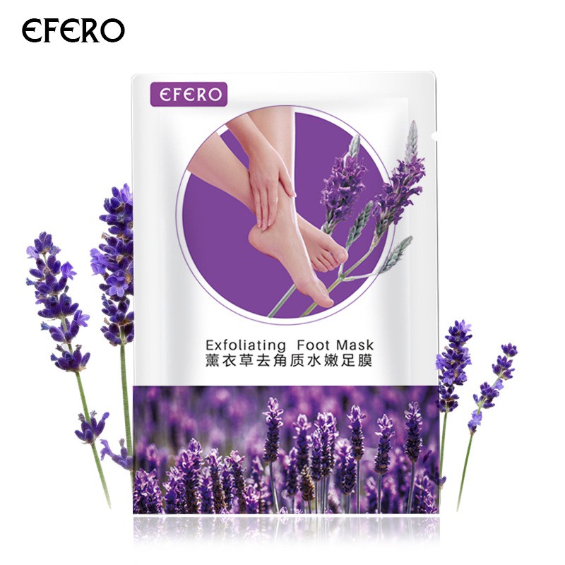 (Hàng Mới Về) Mặt Nạ Chân Efero Dưỡng Ẩm Và Tẩy Tế Bào Chết Hiệu Quả | BigBuy360 - bigbuy360.vn
