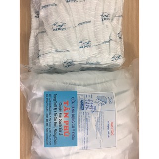 Nón con sâu Medipro màu trắng (bịch/100 cái)