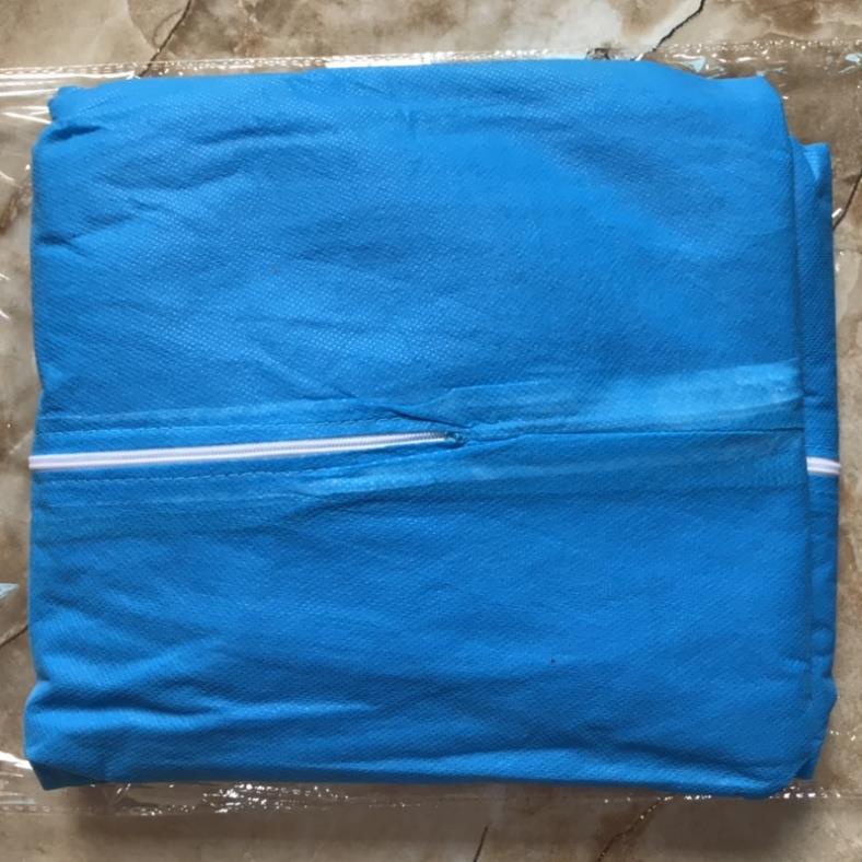 Bộ quần áo phòng dịch 4 món, quần áo bảo hộ y tế phòng chống dịch bệnh