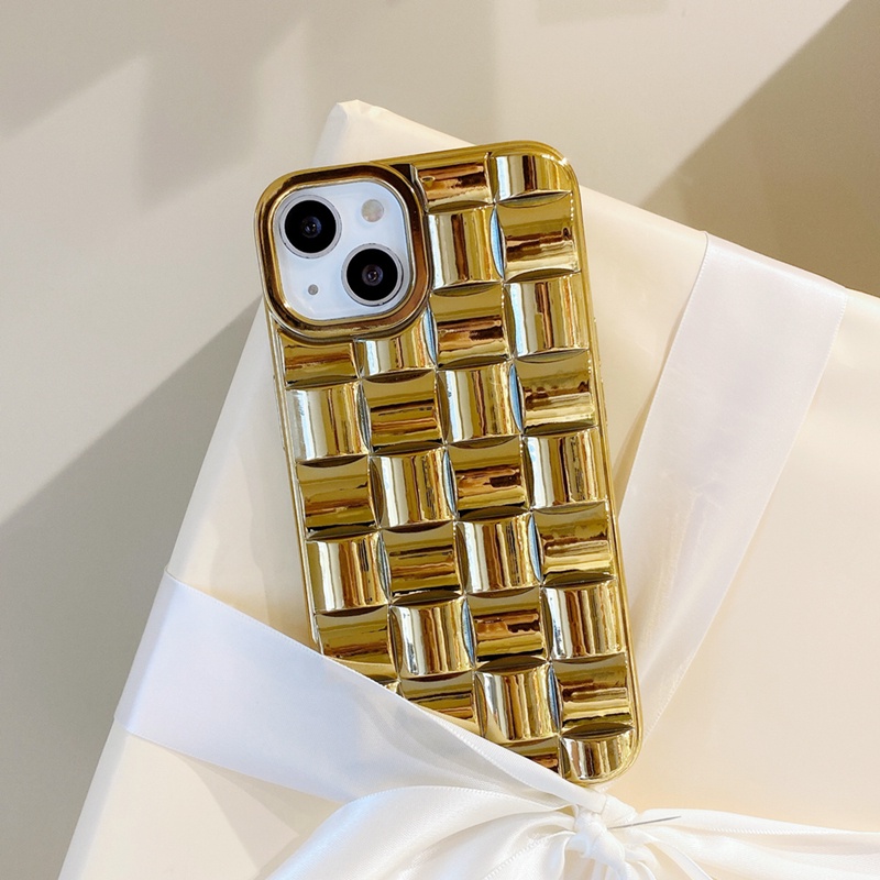 Ốp Điện Thoại Mềm Mạ Điện Hình 3D Cho Iphone 12 pro max 11 pro max xs max xr x 13proamx plus
