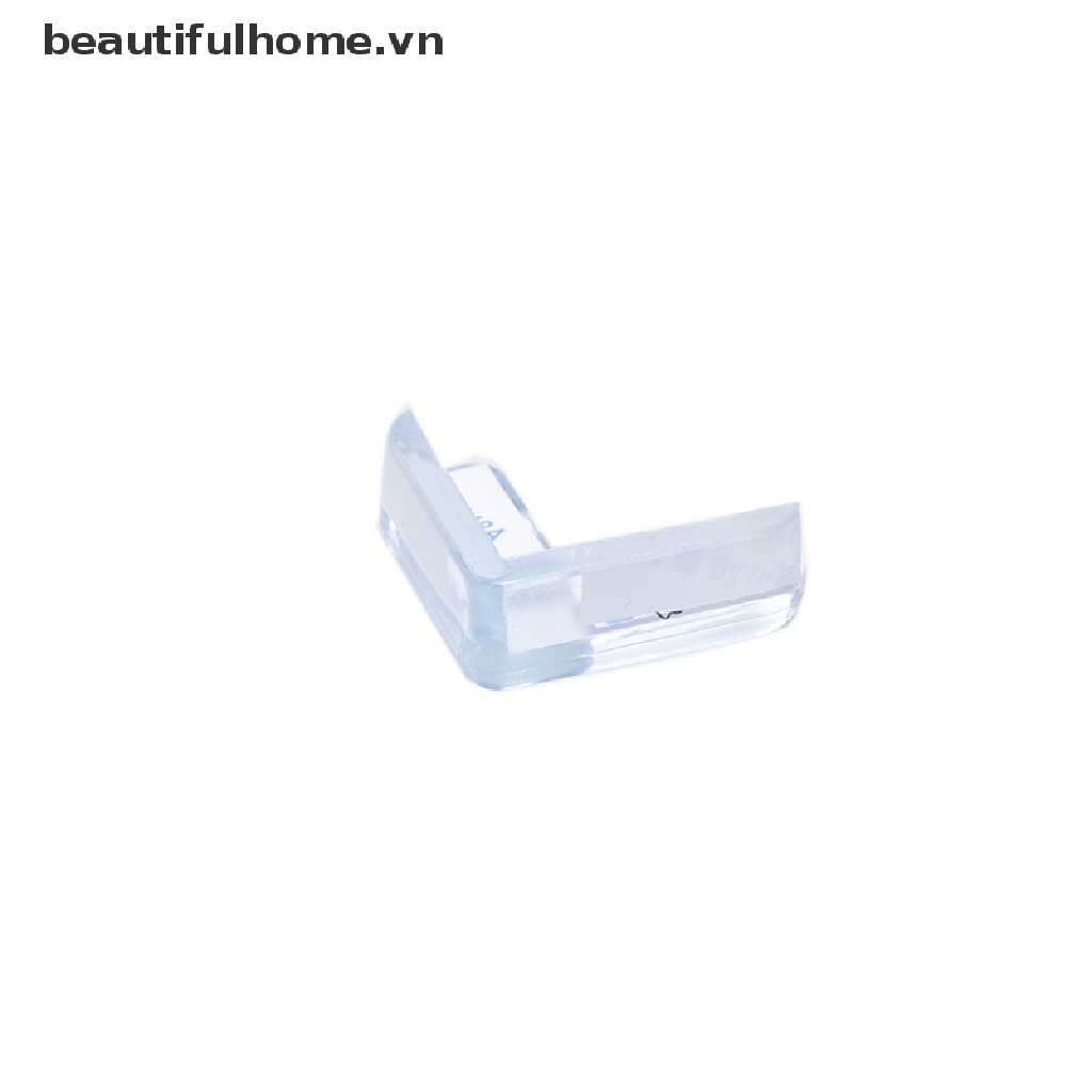 Bộ 4 Miếng Bọc Cạnh Bàn Bằng PVC Trong Suốt Bảo Vệ An Toàn Cho Bé