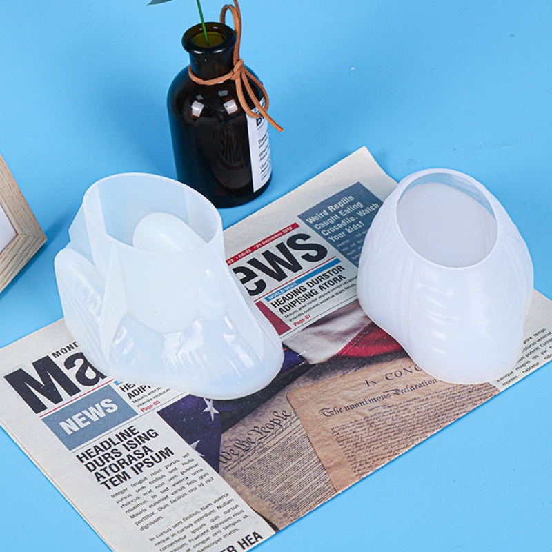 Khuôn Silicone Hình Thiên Nga Dùng Làm Đồ Trang Sức