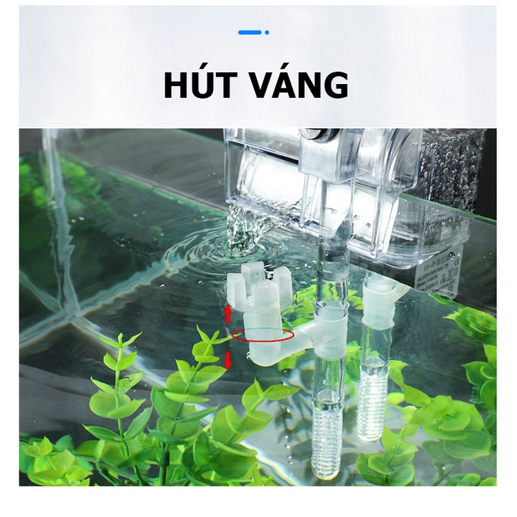 LỌC THÁC AQUASPEED -  AHF301