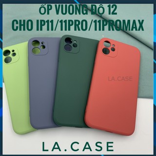 Ốp lưng cho iphone 11 Promax, 11 Pro, iphone 11 thế hệ mới bảo vệ camera – Độ Iphone 12 cho iphone 11