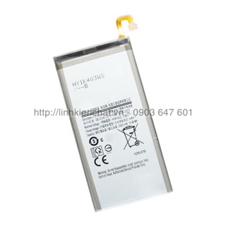 Pin Galaxy J8 SM-J810Y 3500mAh 13.48Wh xịn, bảo hành 3 tháng