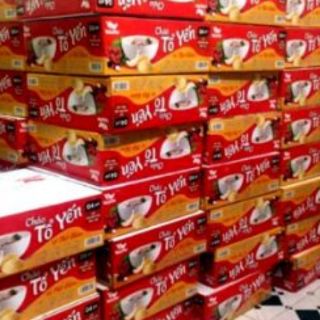 Cháo tổ yến thịt bằm lộc phát