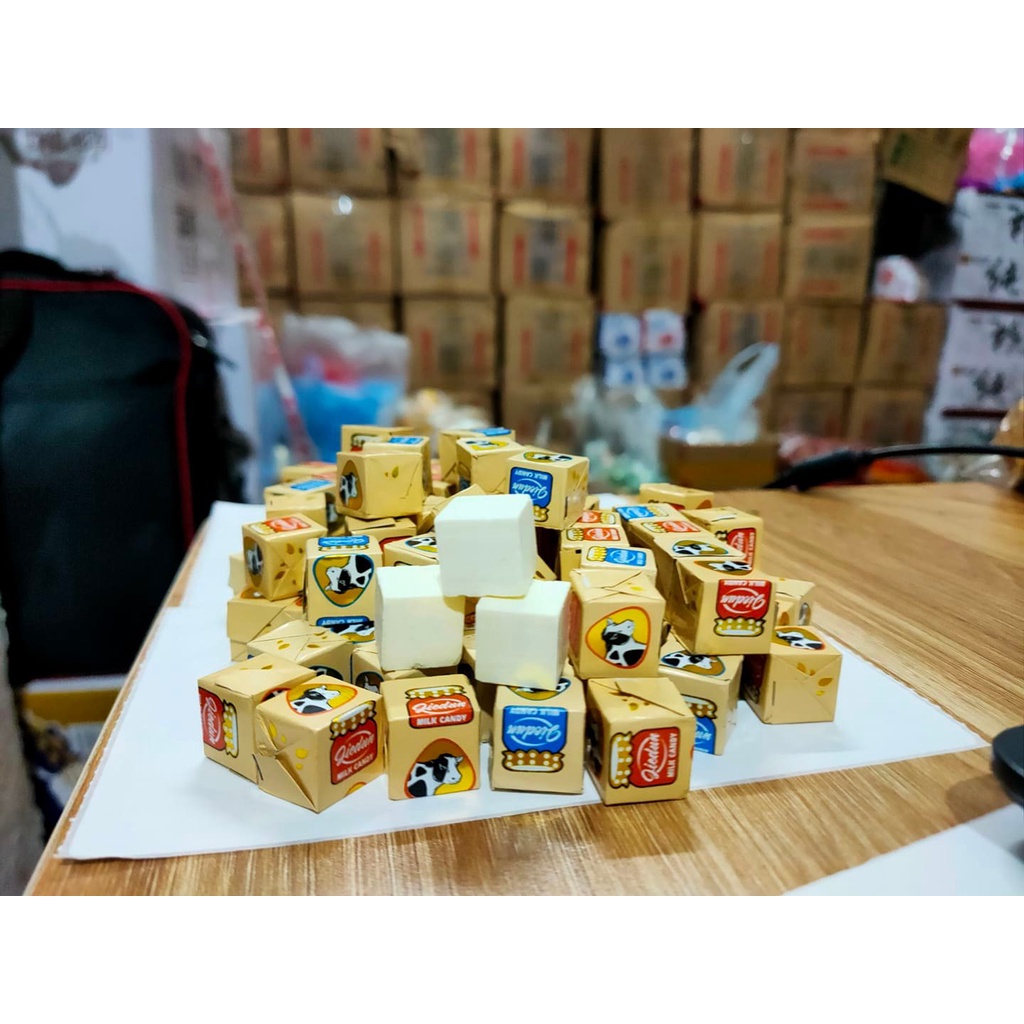 [Siêu rẻ-sẵn] 100gr Kẹo viên nén sữa chua siêu ngon