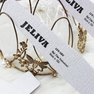 Dũa móng bột , dũa gel dày jeliva