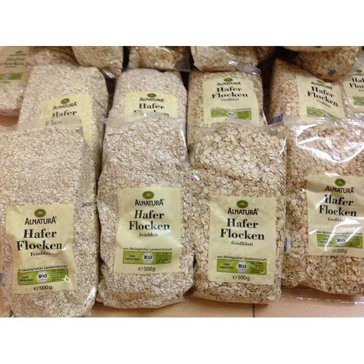 Yến Mạch Đức Alnatura Hafer Flocken 500g