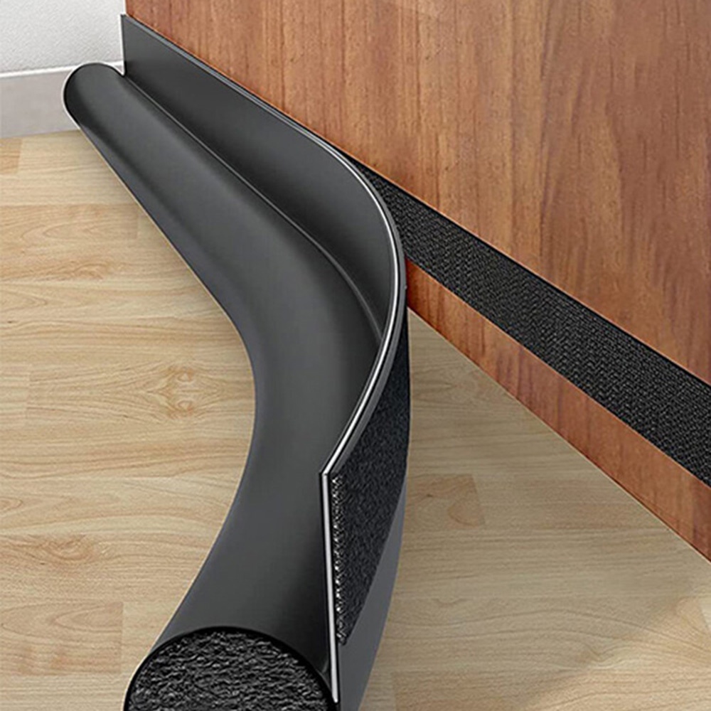 Dải Viền Cửa Kính/Gỗ Tự Dính Chống Trộm Chống Côn Trùng 96cm