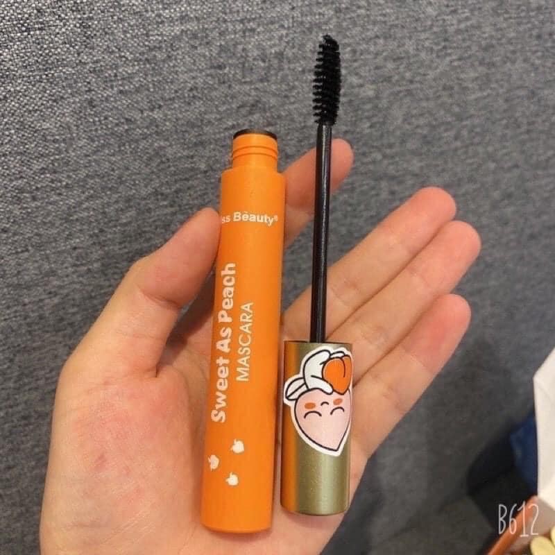 Mascara Trái Đào Làm Dài Và Tơi Mi Kiss Beauty