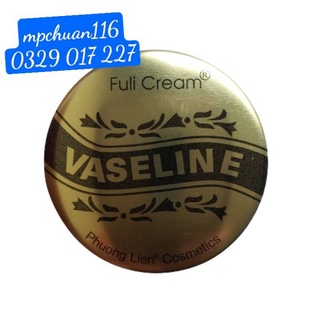 Kem sáp bôi nẻ Vaseline Fuli Cream 7g dưỡng ẩm ngăn ngừa nứt nẻ khô da