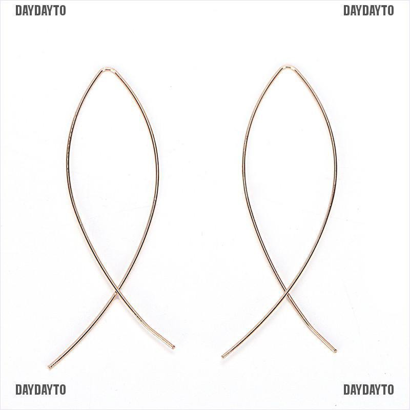 Bông Tai Handmade Hình Cá Bằng Đồng Nghệ Thuật Thời Trang Chất Lượng Cao