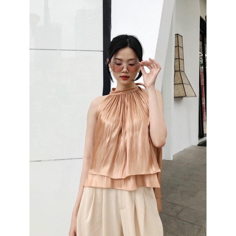 áo yếm lụa tơ Stella