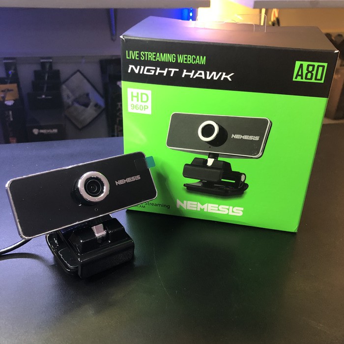 Webcam Chơi Game Nyk Nemesis A80 Hd 960p | BigBuy360 - bigbuy360.vn