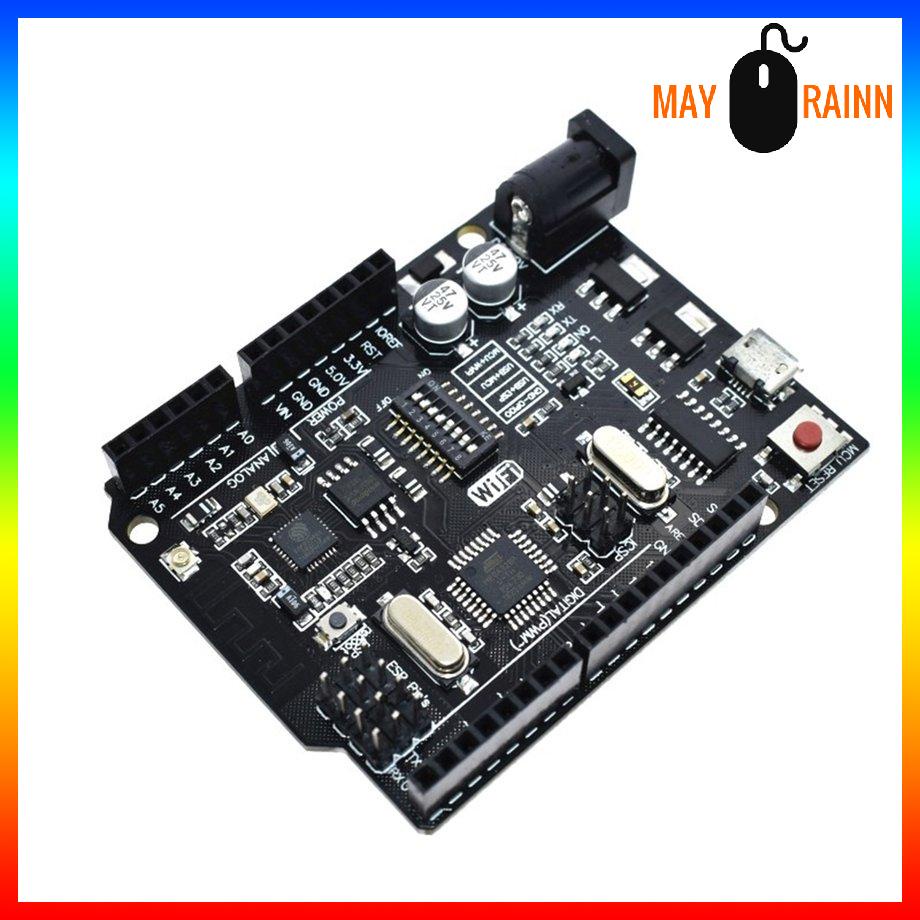 Bảng mạch chính Mega+WiFi R3 ATmega2560+ESP8266 32Mb USB-TTL CH340G | BigBuy360 - bigbuy360.vn
