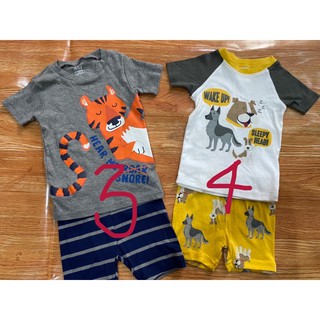 Bộ mặc nhà bé trai bé gái