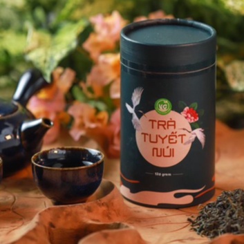 Trà Tuyết Núi [FREESHIP] Chè Xanh Tăng Cường Tập Trung, Ổn Định Huyết Áp, Hỗ Trợ Tiêu Đốt Mỡ Thừa, Giảm Cholesterol