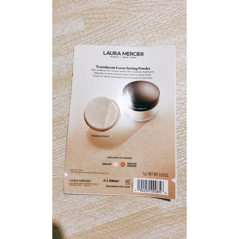 Phấn phủ bột Laura mercier mini unbox | BigBuy360 - bigbuy360.vn