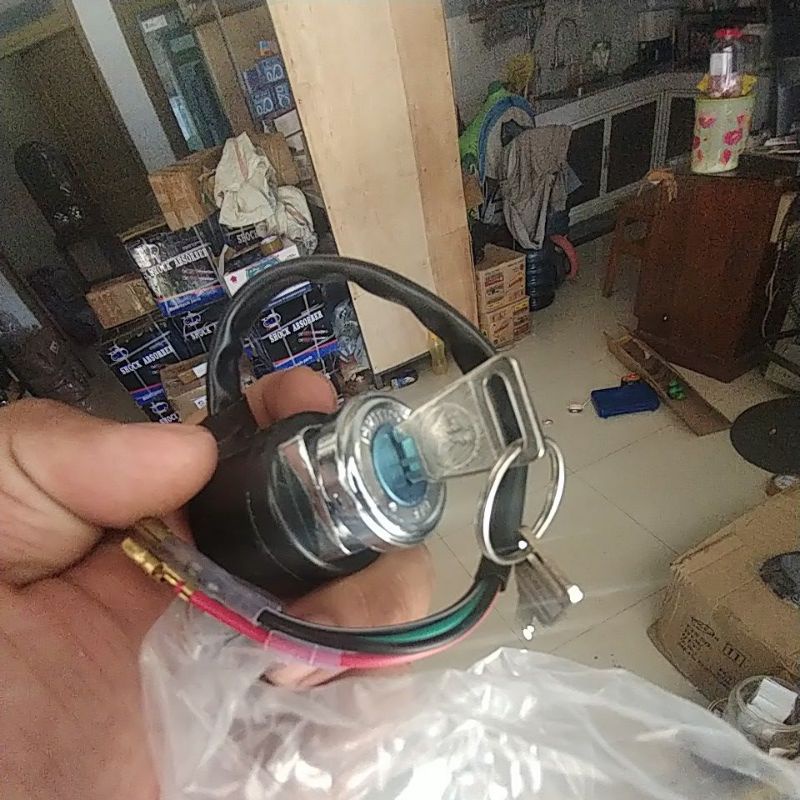 Chìa Khóa Đánh Lửa Honda cb100 CG100 Mã 4 Dây Cáp 2 pnp cb gl Hổ