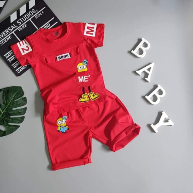 Combo 8 bộ bé trai