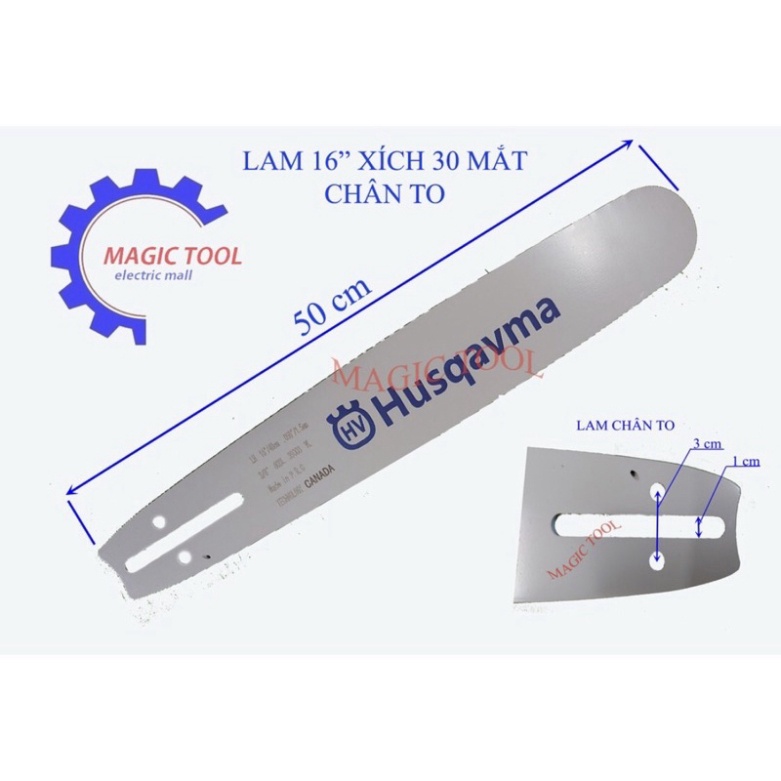 Lam cho máy cưa xích Husqvarna 40 50 60 70 80