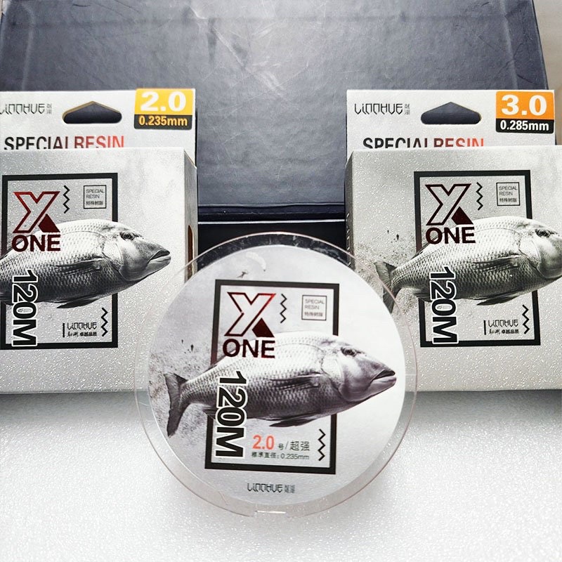 Cước 120m X ONE tàng hình làm Trục hoặc Thẻo