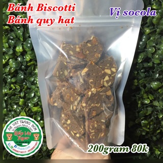 Bánh Biscotti-Bánh quy hạt