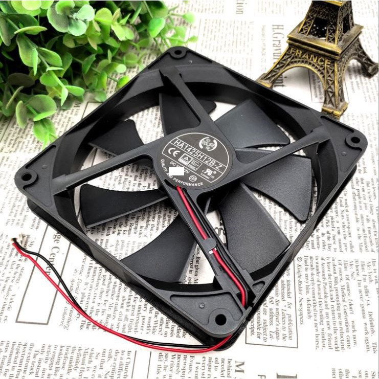 Quạt làm mát 14cm giảm tiếng cho nguồn máy tính mà vẫn mát