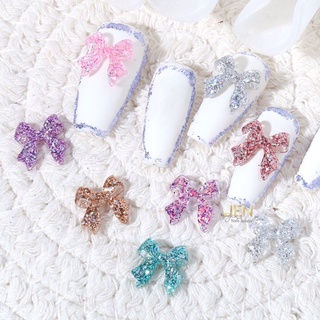 Charm nơ nhựa trang trí móng