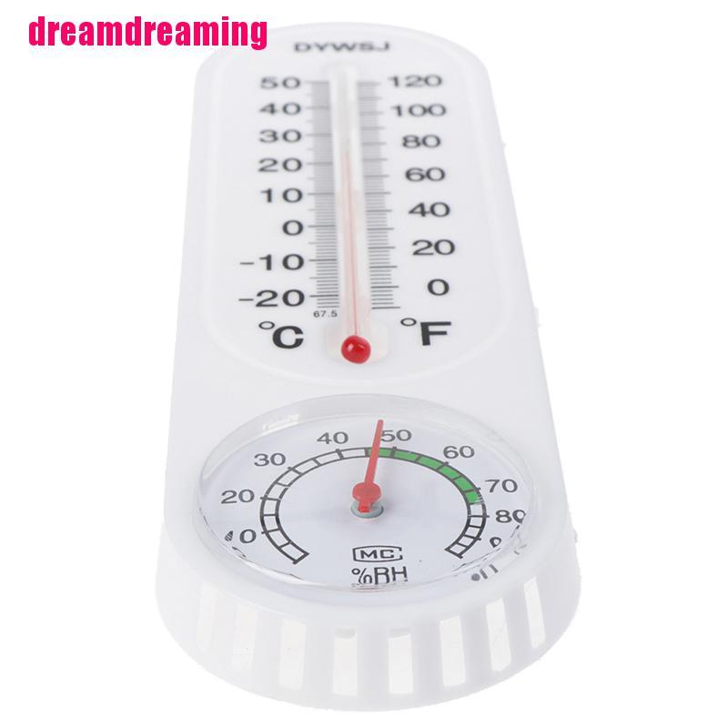 Đồng hồ đo nhiệt độ và độ ẩm gắn tường tiện dụng