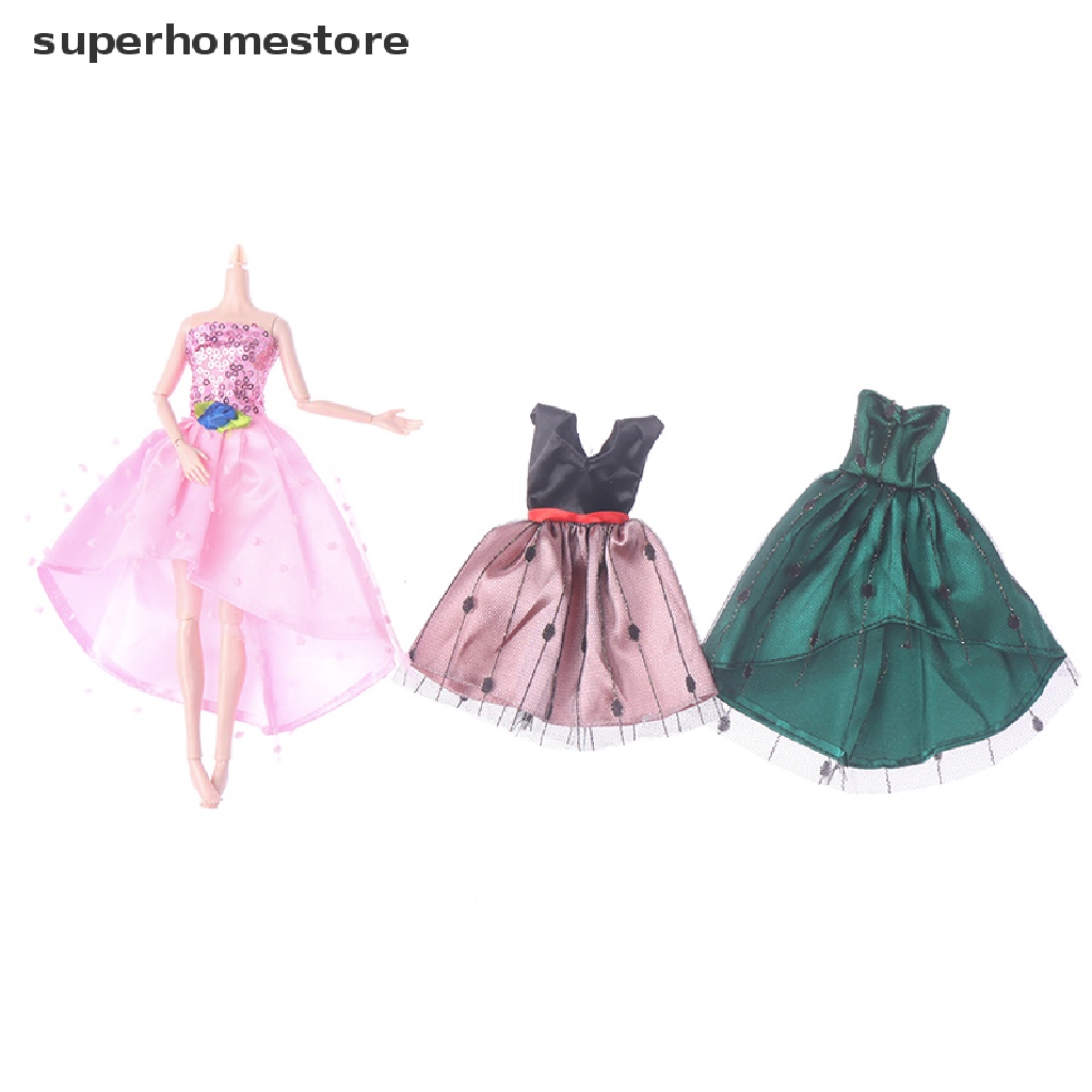 Đầm Đồ Chơi Búp Bê 30cm Tỷ Lệ 1 / 6 Thời Trang